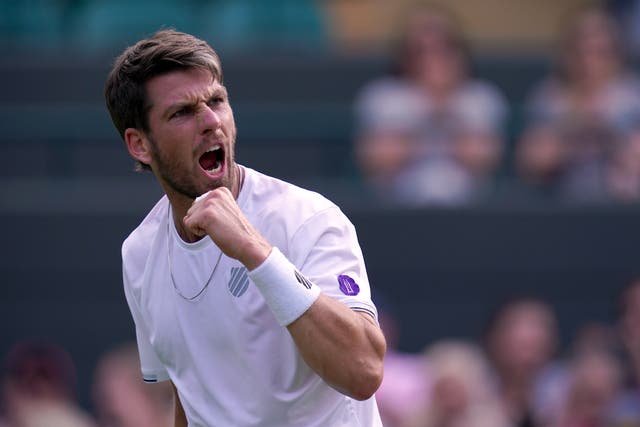 <p>Cameron Norrie has roared into the Wimbledon semi-finals (John Walton/PA)</p>