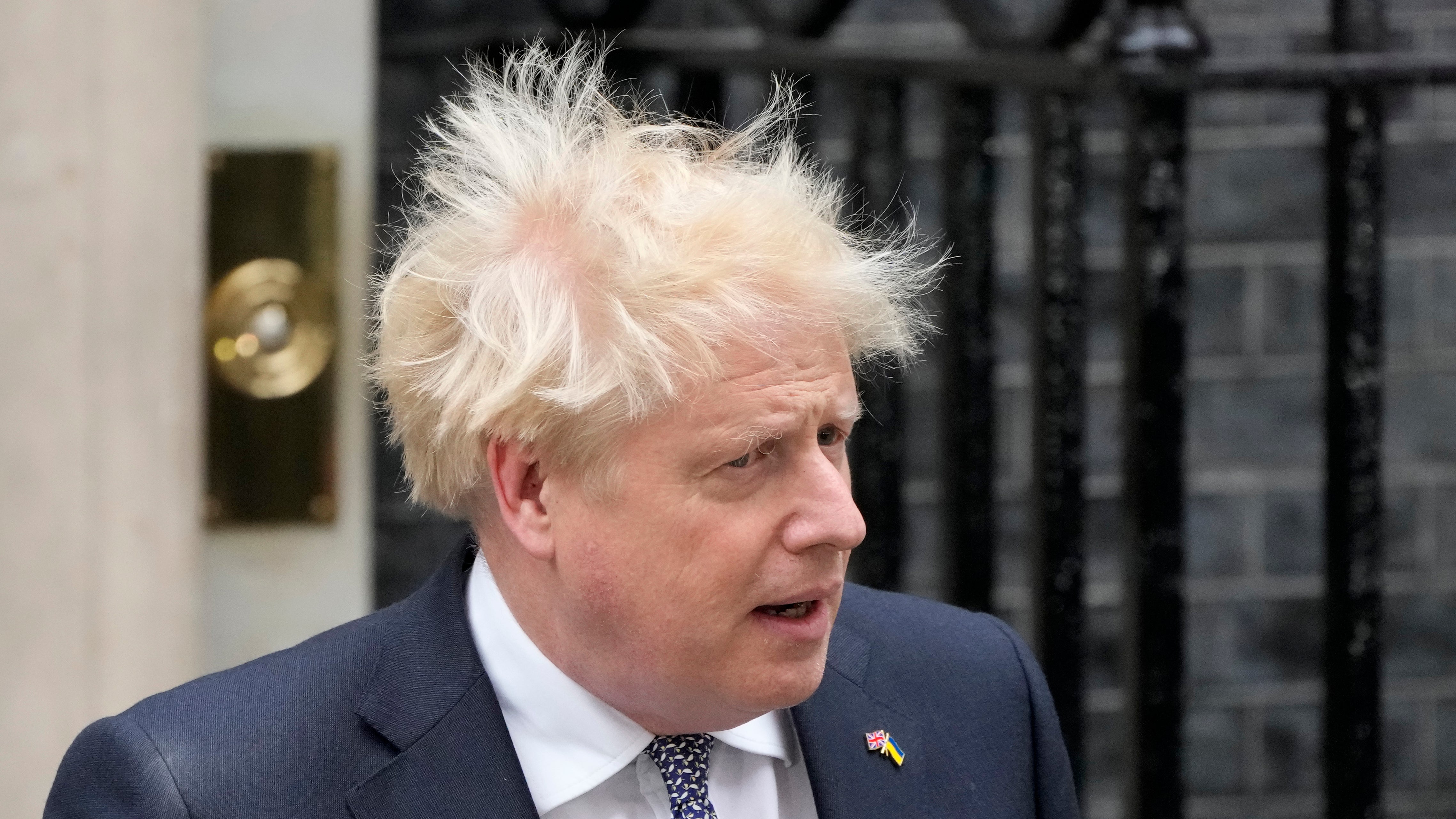 BORIS JOHNSON-REACCIONES