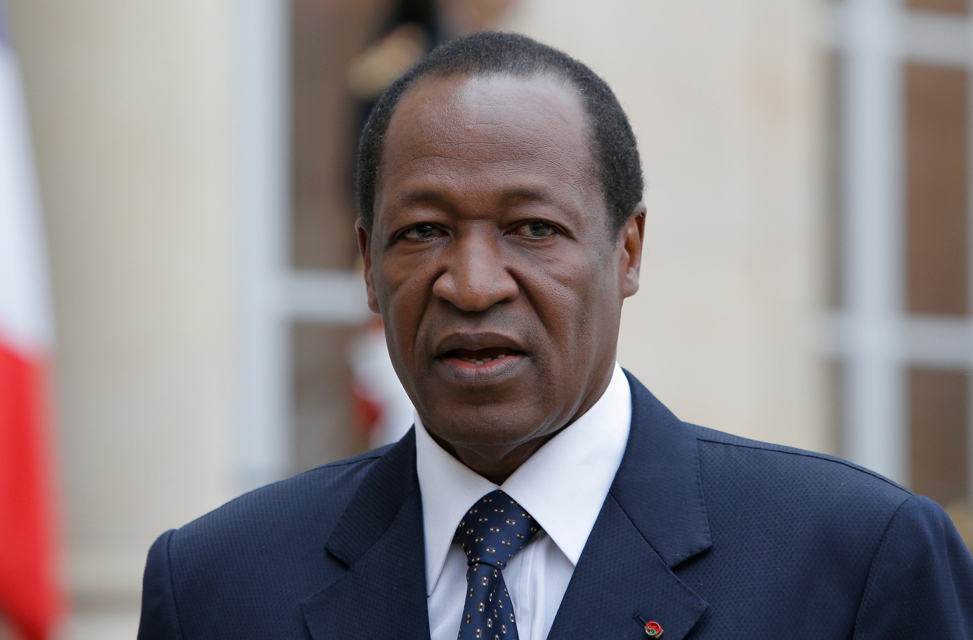 Burkina Faso Ex President Returns