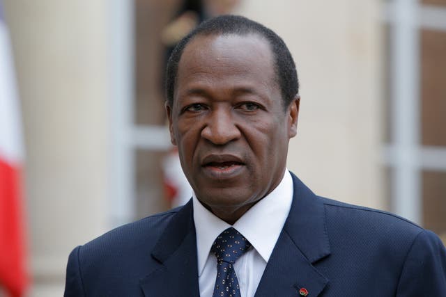 Burkina Faso Ex President Returns