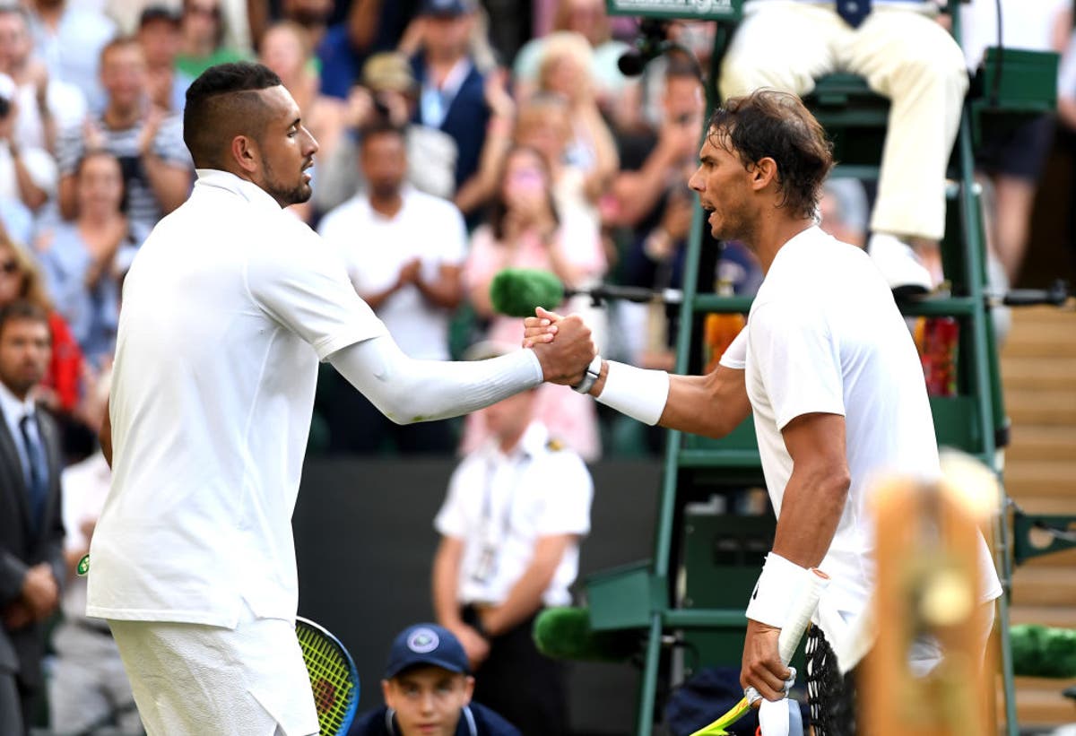 Wimbledon order of play: Men&rsquo;s semi-final schedule including Nick Kyrgios, Rafael Nadal and Cameron Norrie