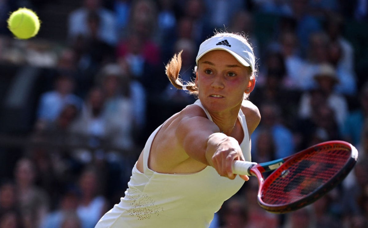 Wimbledon 2022 LIVE: Ons Jabeur faces Elena Rybakina in women’s singles final