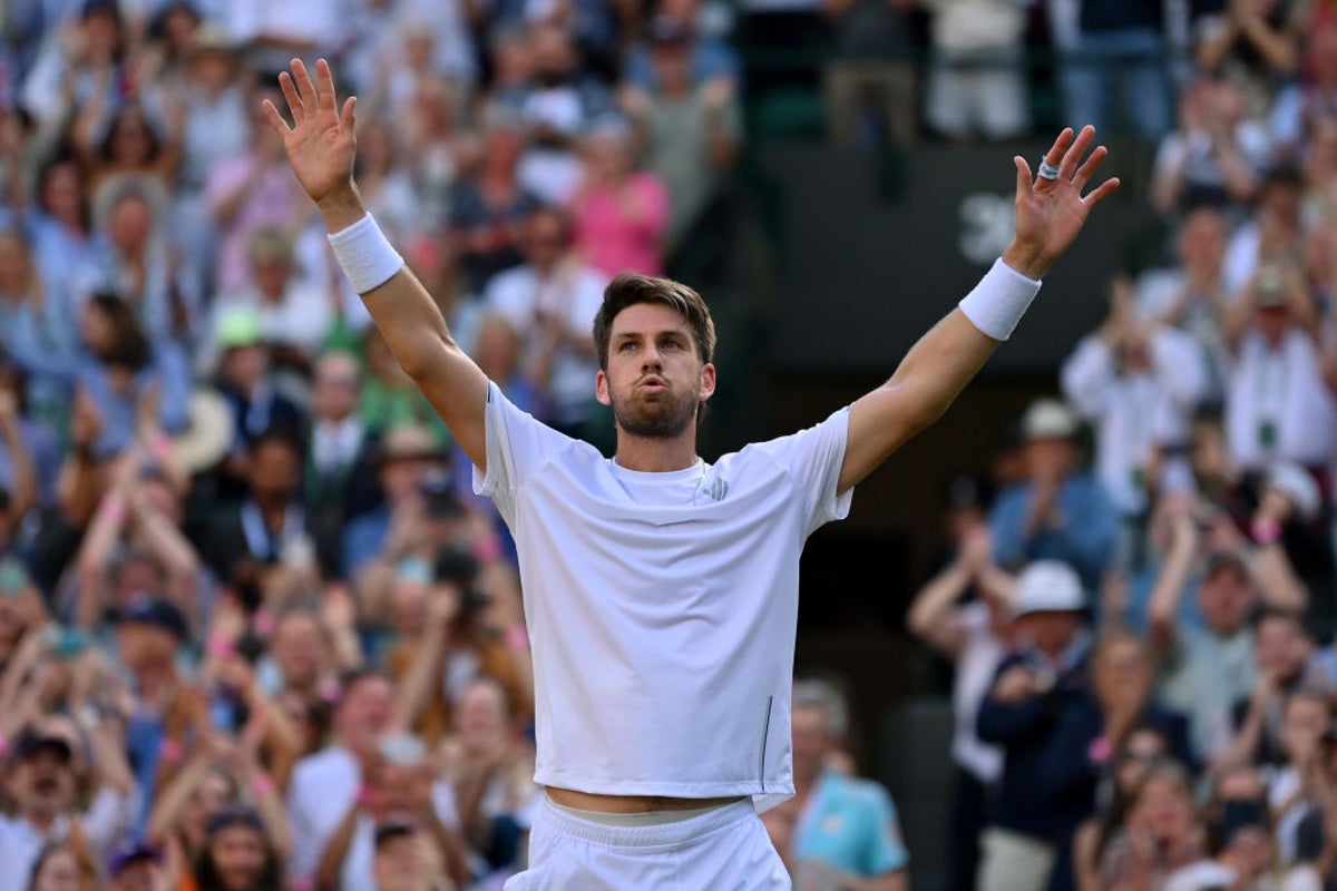 Cameron Norrie vs Novak Djokovic start time: Wimbledon semi-final schedule and how to watch online and on TV