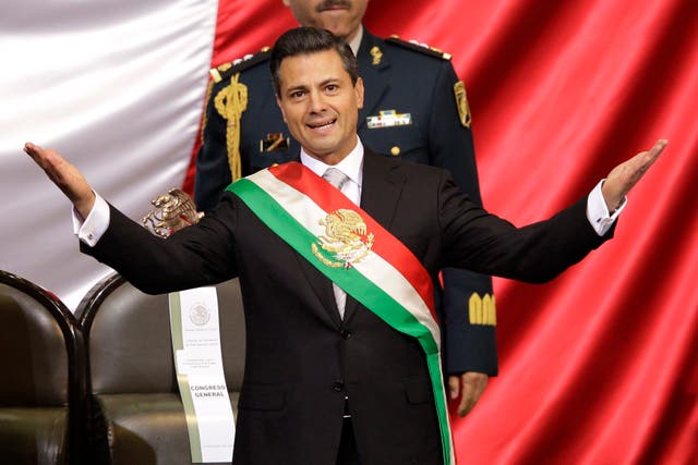 MÉXICO-PEÑA NIETO