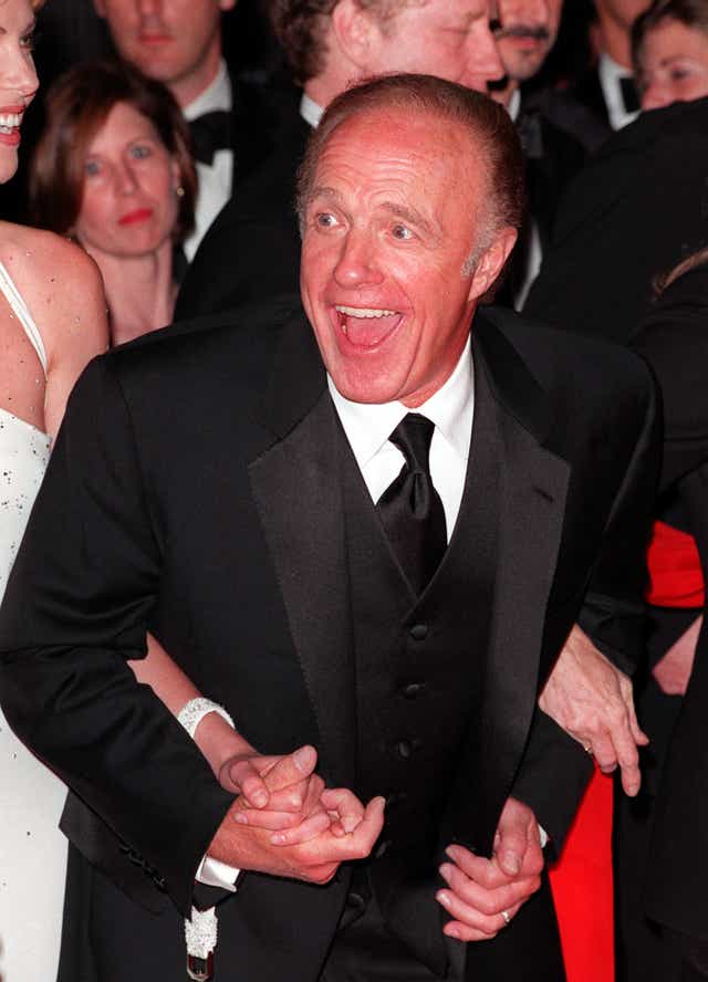 The Godfather star James Caan (Toby Melville/PA)