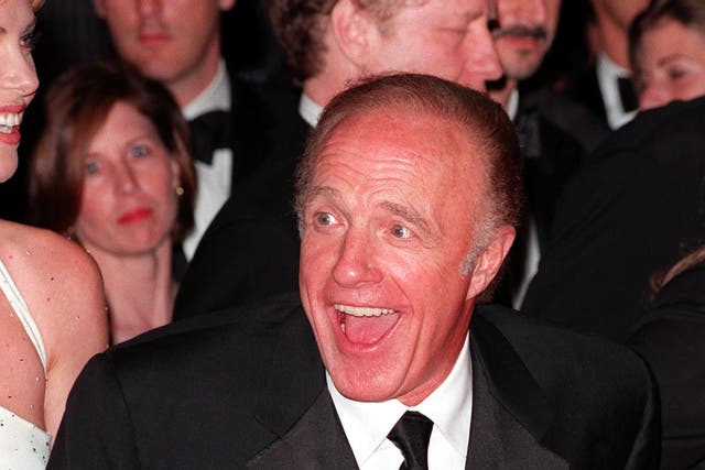 The Godfather star James Caan (Toby Melville/PA)