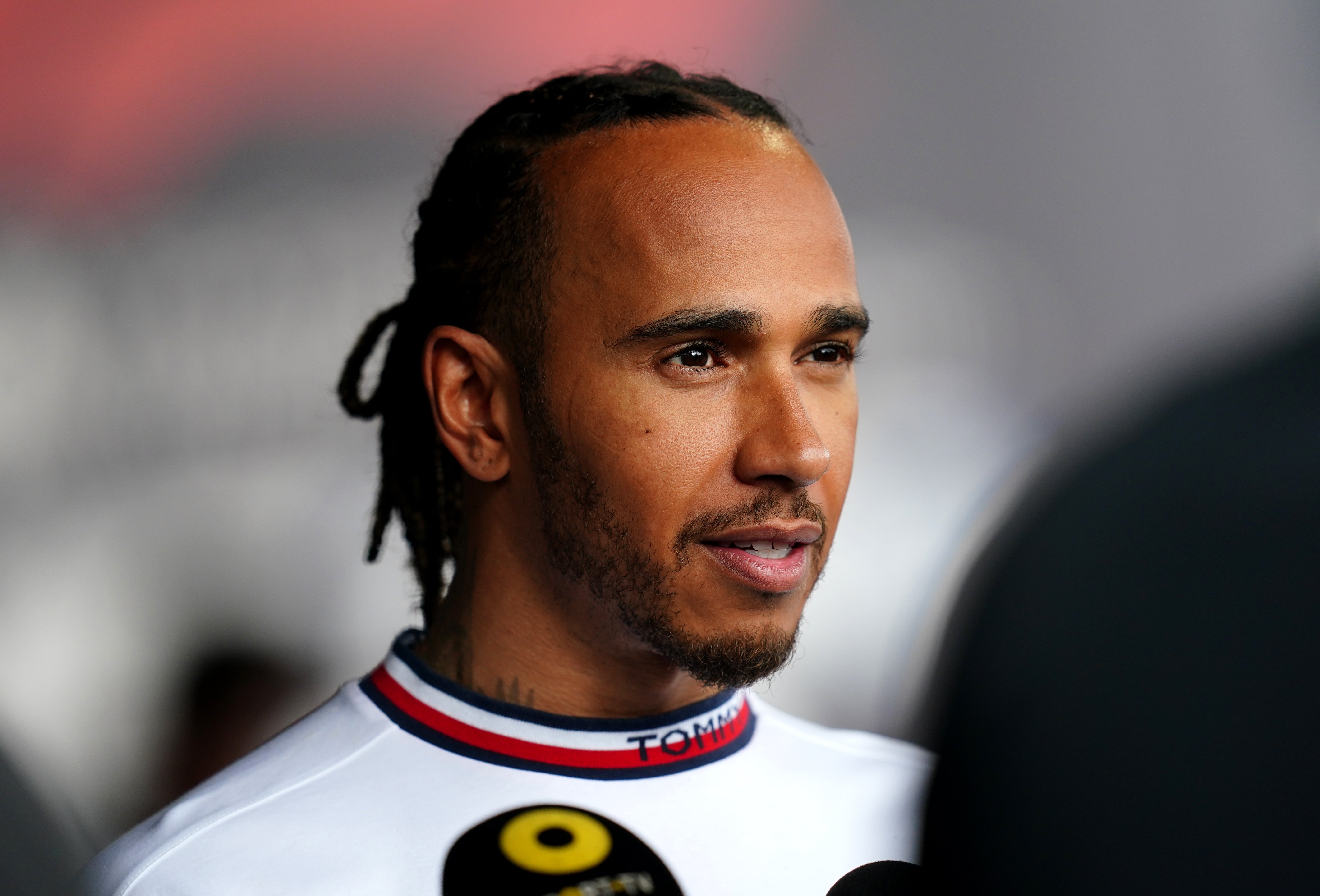 Lewis Hamilton says you can’t argue with safety improvements (David Davies/PA)