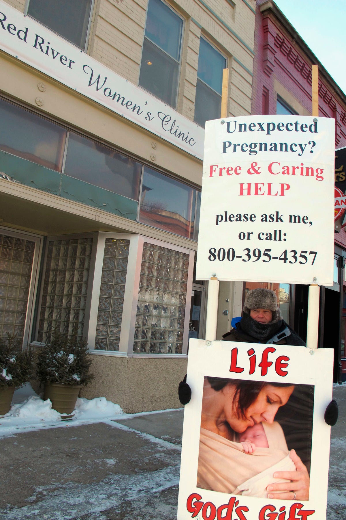 Kuzey Dakota'nın kürtaj kliniği tetik yasağını engellemek için dava açtı