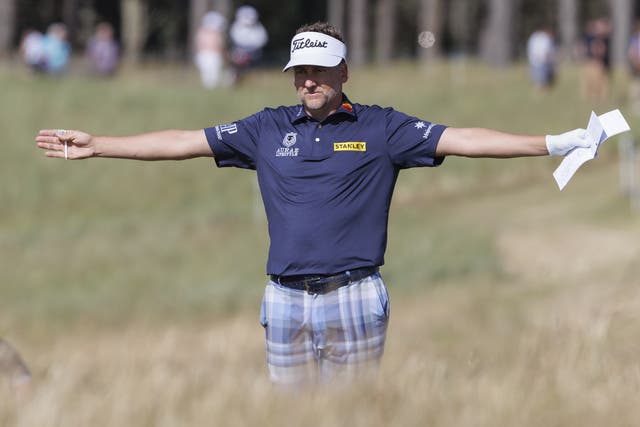 Ian Poulter slumped to a 78 on day one of the Genesis Scottish Open at The Renaissance Club (Steve Welsh/PA)