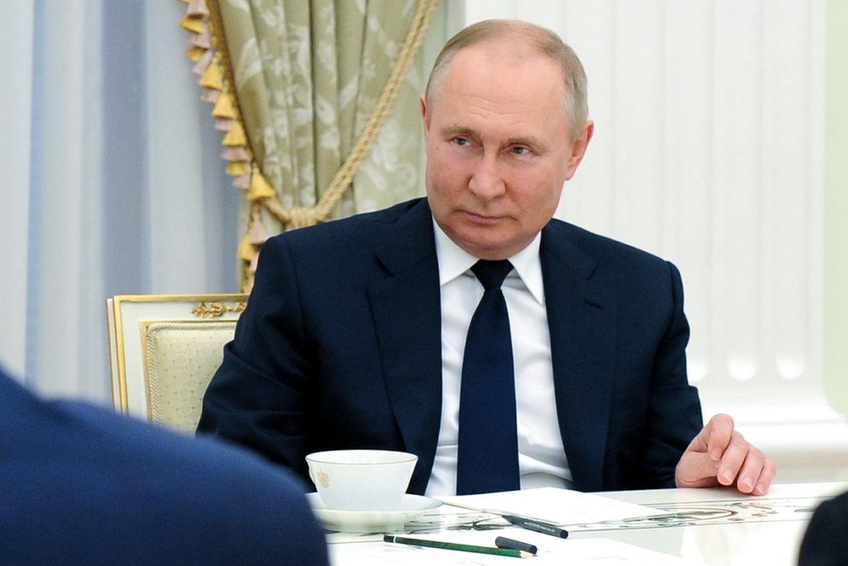‘We’ve only just got started’: Hawkish Putin says war has barely begun in Ukraine