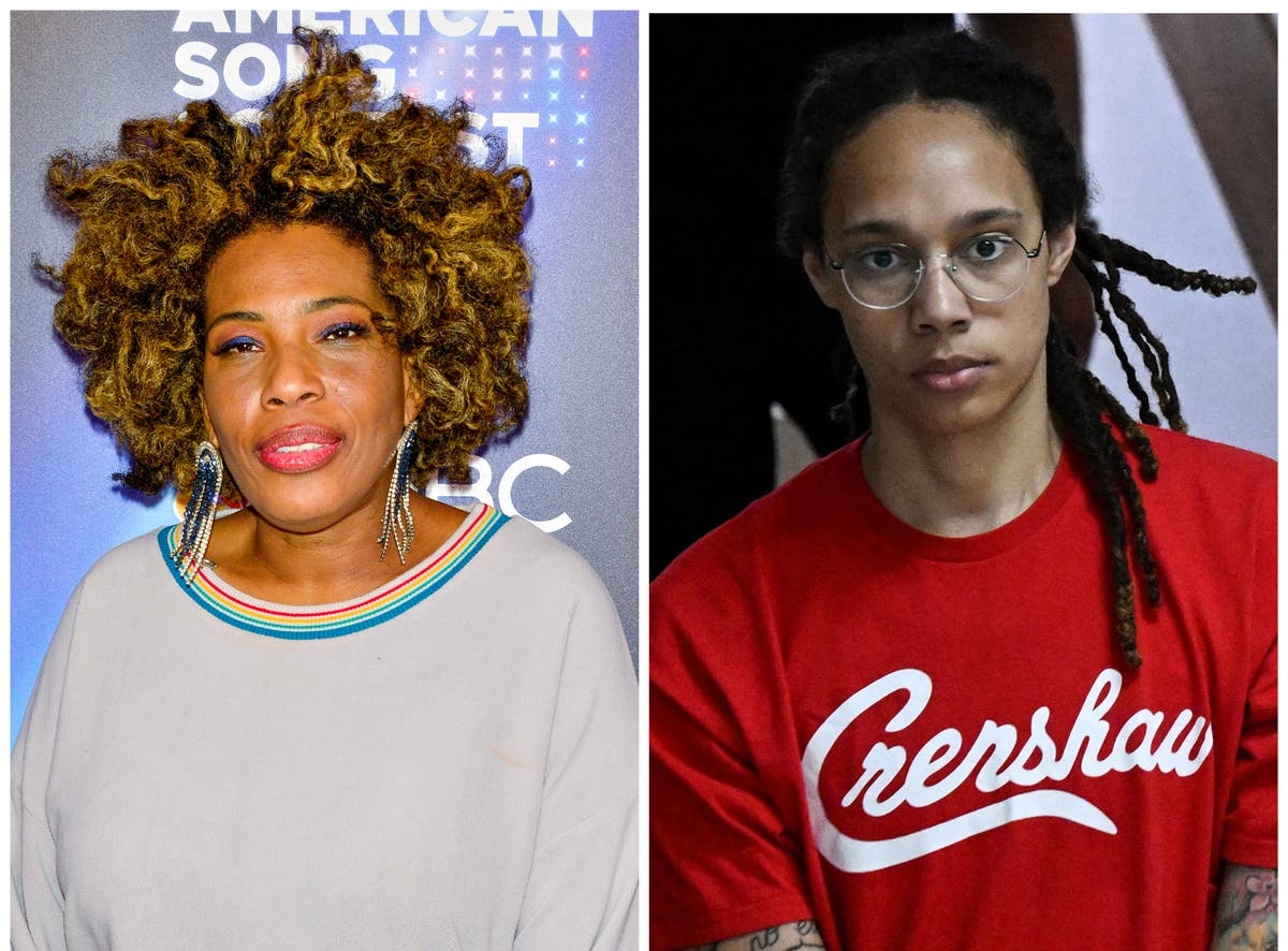 Macy Gray&rsquo;s keyboardist claims Today show banned their &lsquo;Free Brittney Griner&rsquo; t-shirt