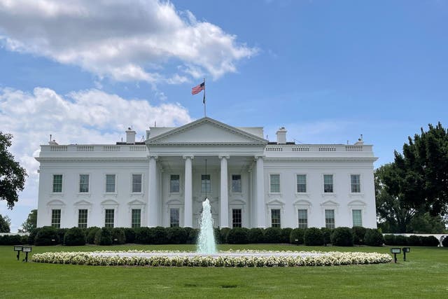 <p>The White House in Washington DC</p>