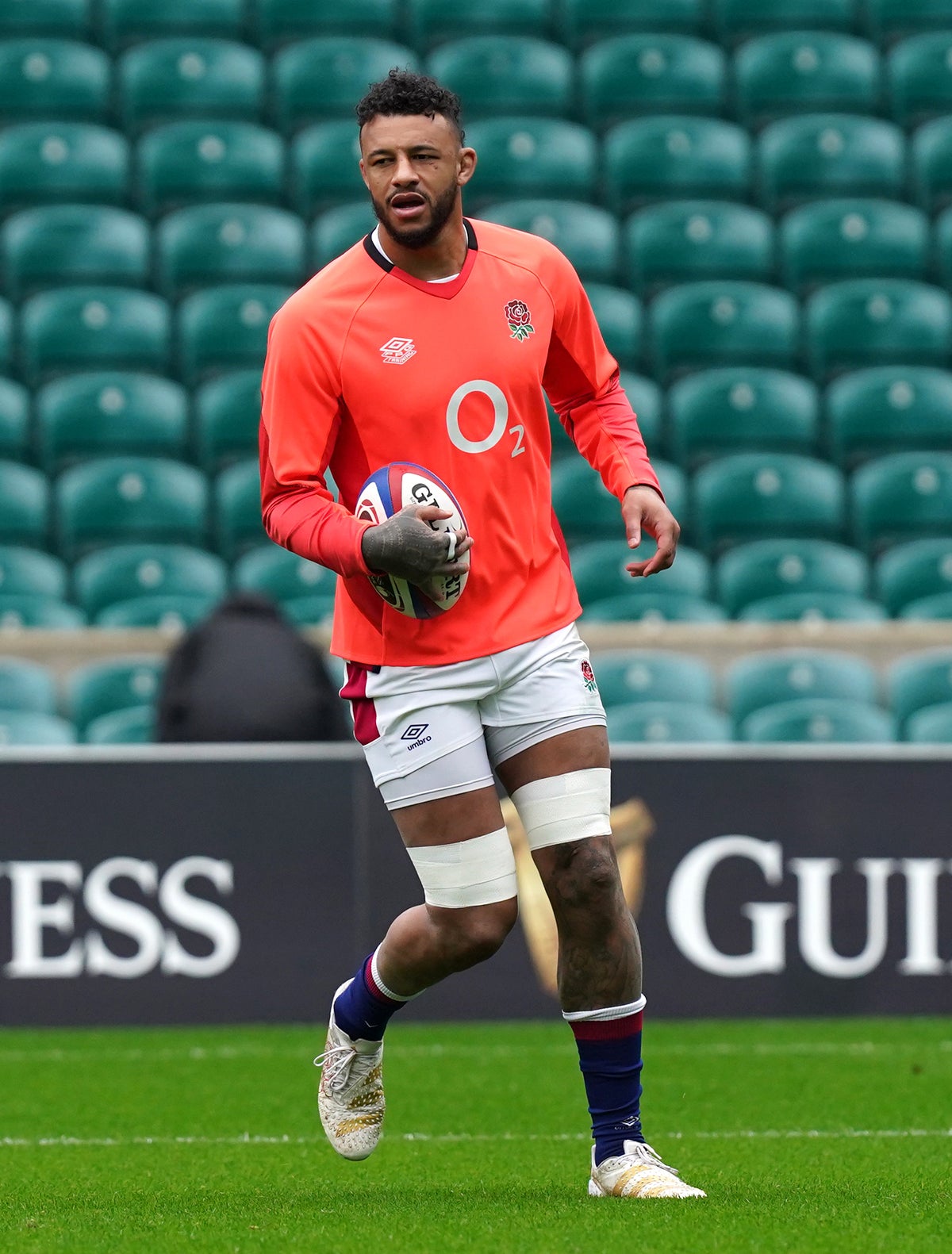 Courtney Lawes calls for patience as England build towards 2023 World Cup