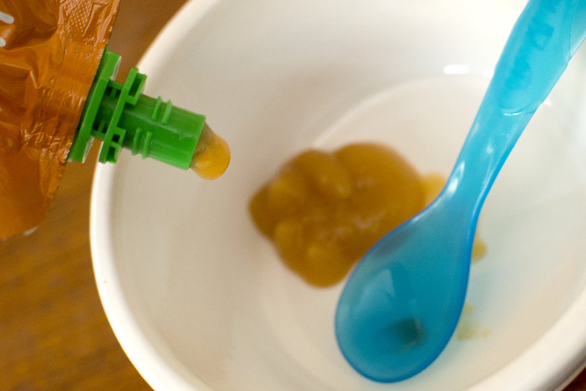 Experts issue fresh warning over ‘fruit smoothie’ baby pouches sold in UK supermarkets