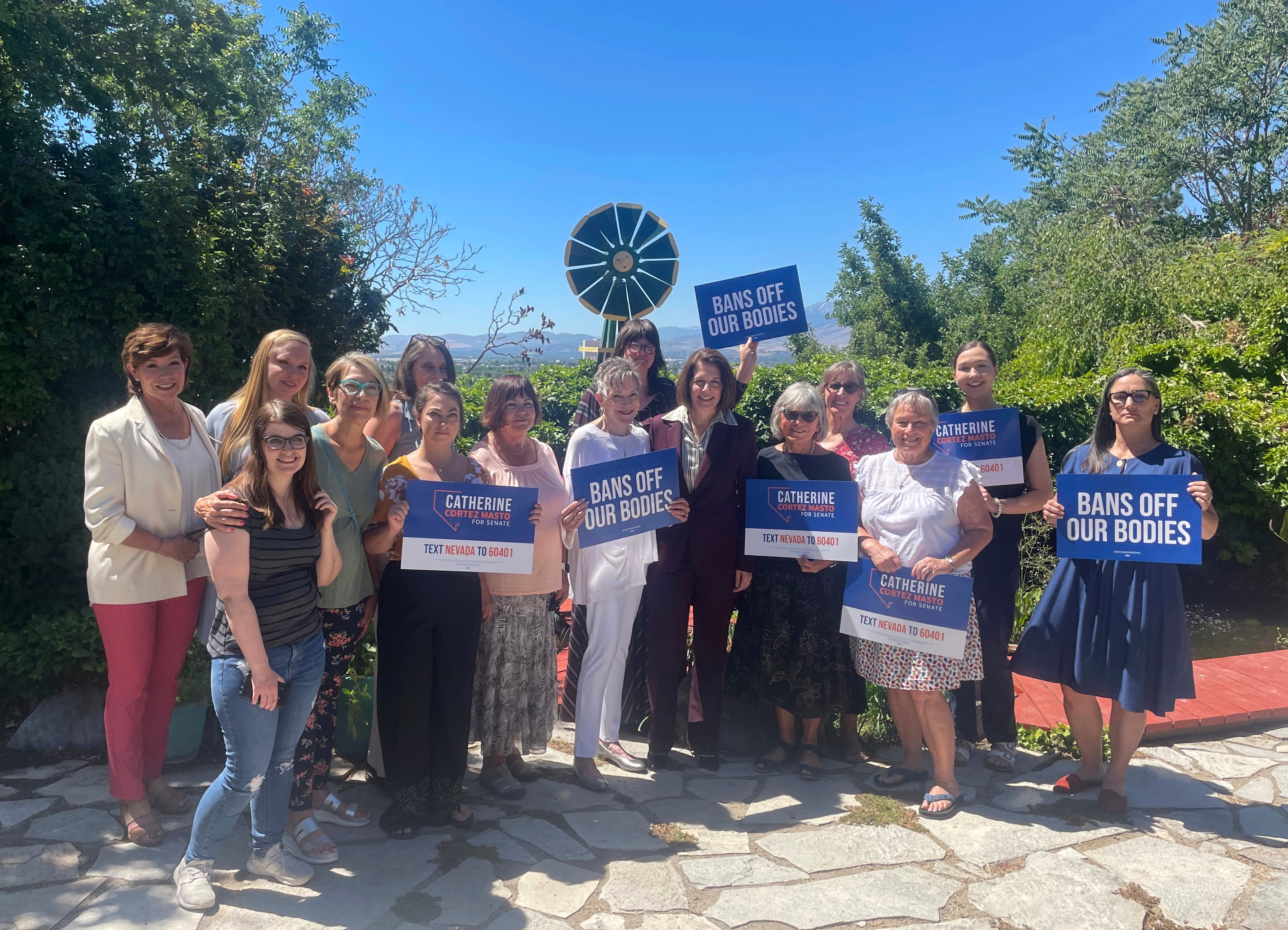 Election 2022 Nevada Senate Abortion