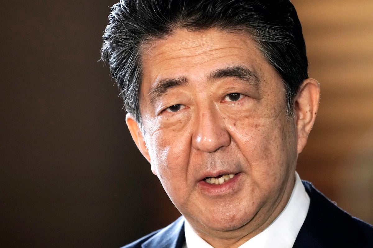 Shinzo Abe shot: Former Japanese prime minister ‘showing no vital signs’ after gun attack at campaign rally