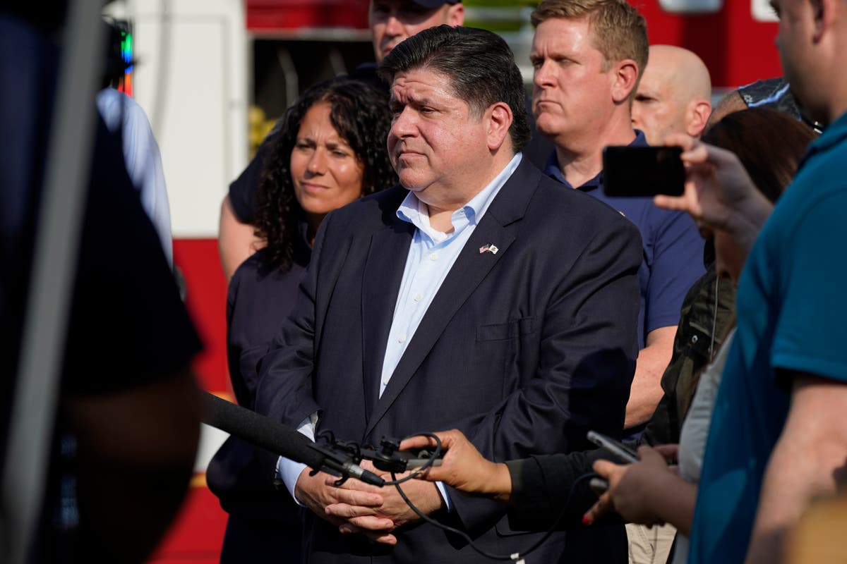 Governors offer Democrats aggressive reply on guns, abortion