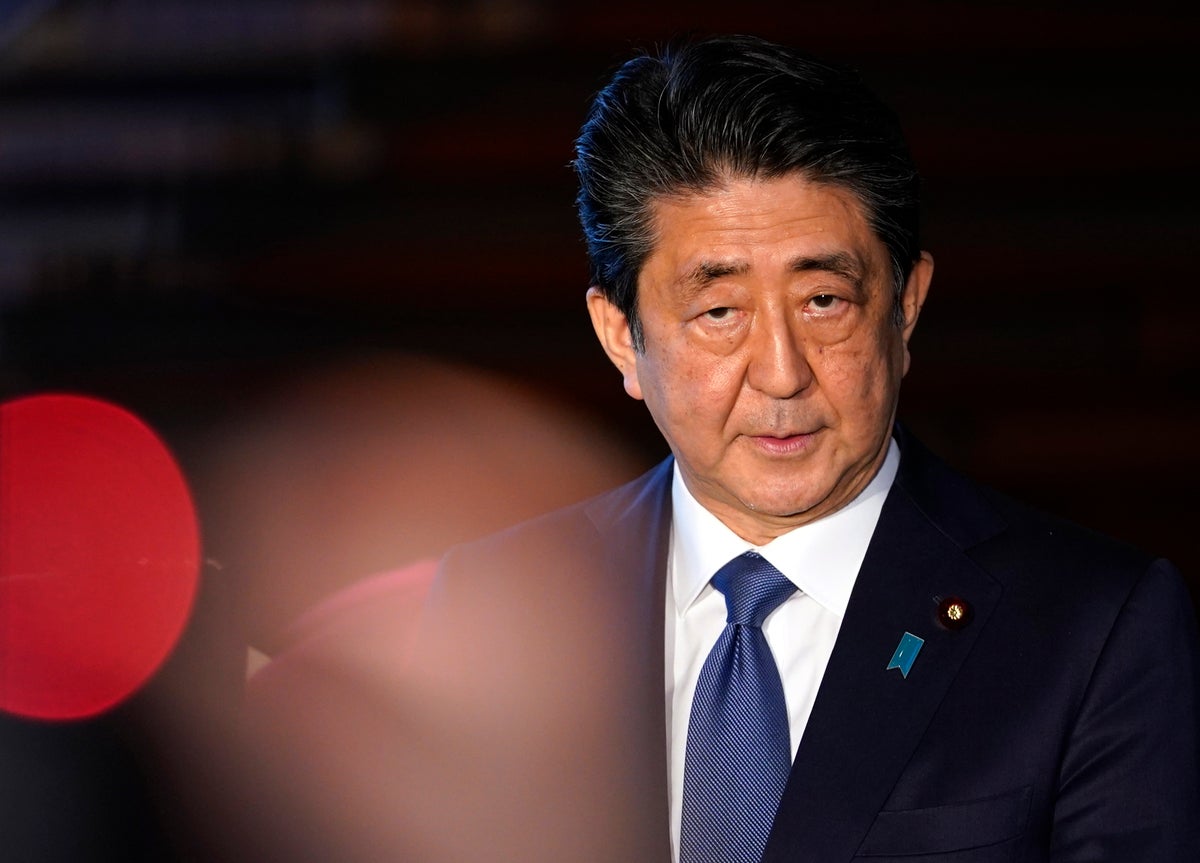 Shinzo Abe – latest: Former Japanese prime minister shot while making election speech