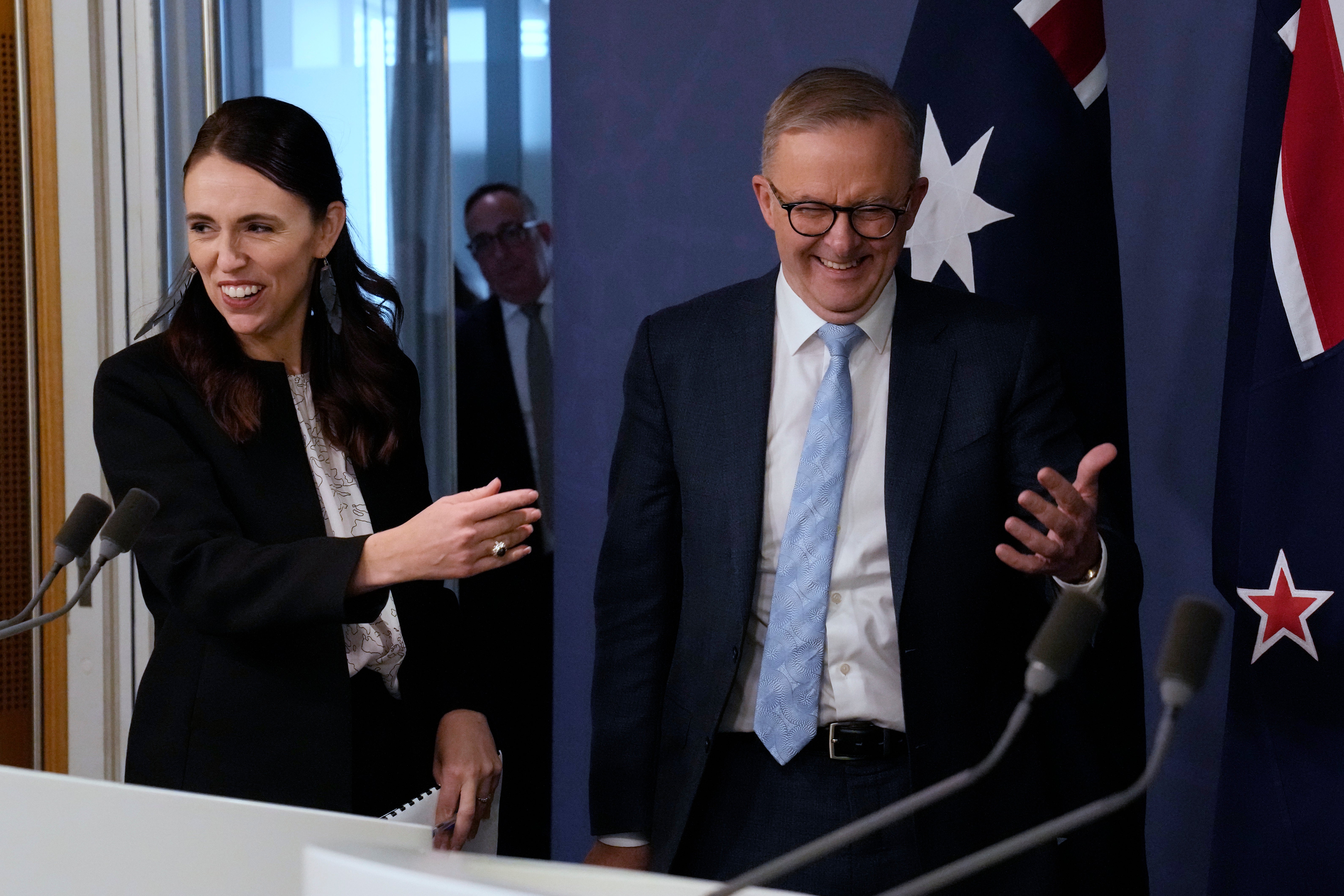 Australia New Zealand