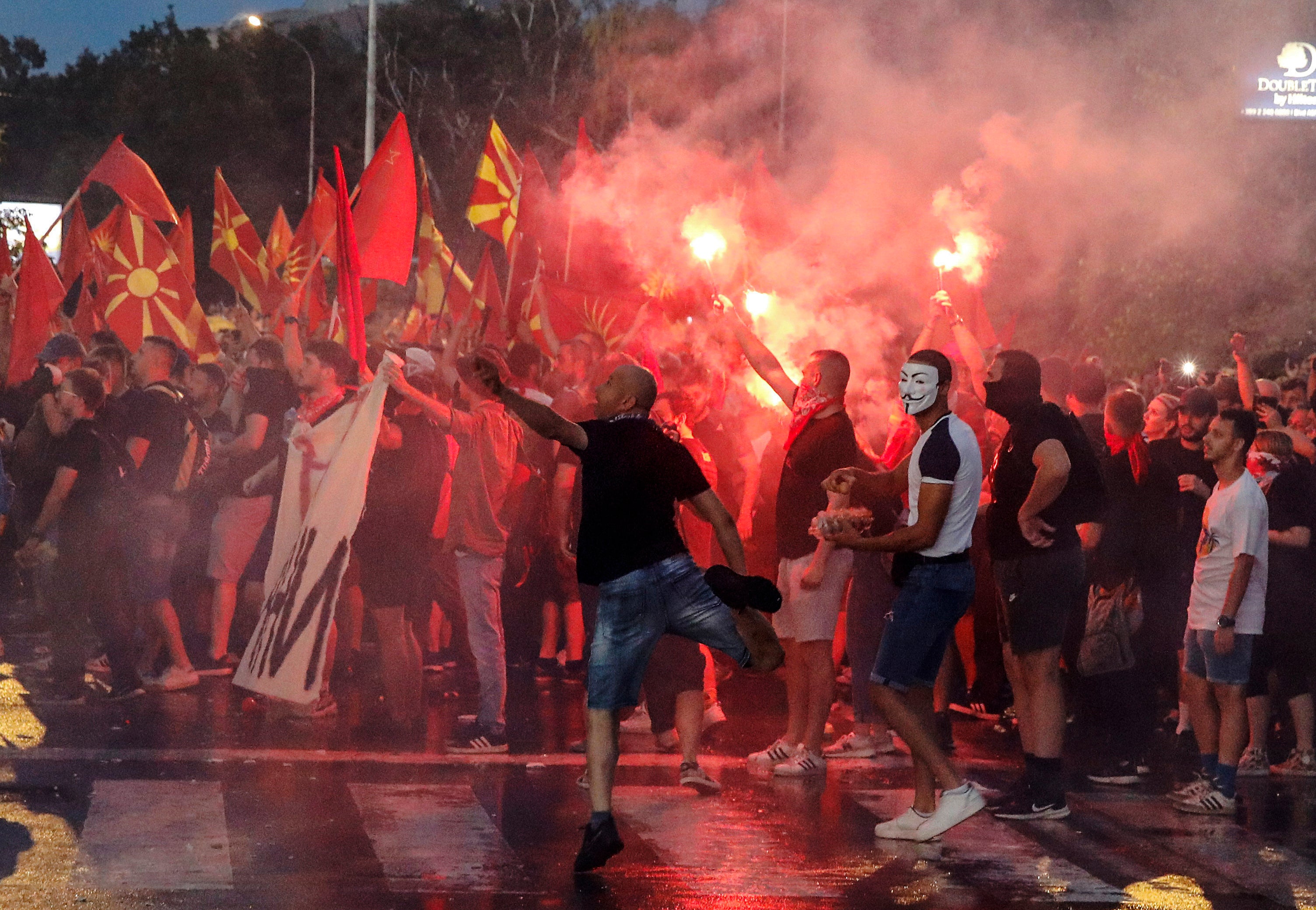 Explainer North Macedonia Bulgaria