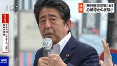 Shinzo Abe: Footage appears to show moment former Japanese PM shot at campaign rally