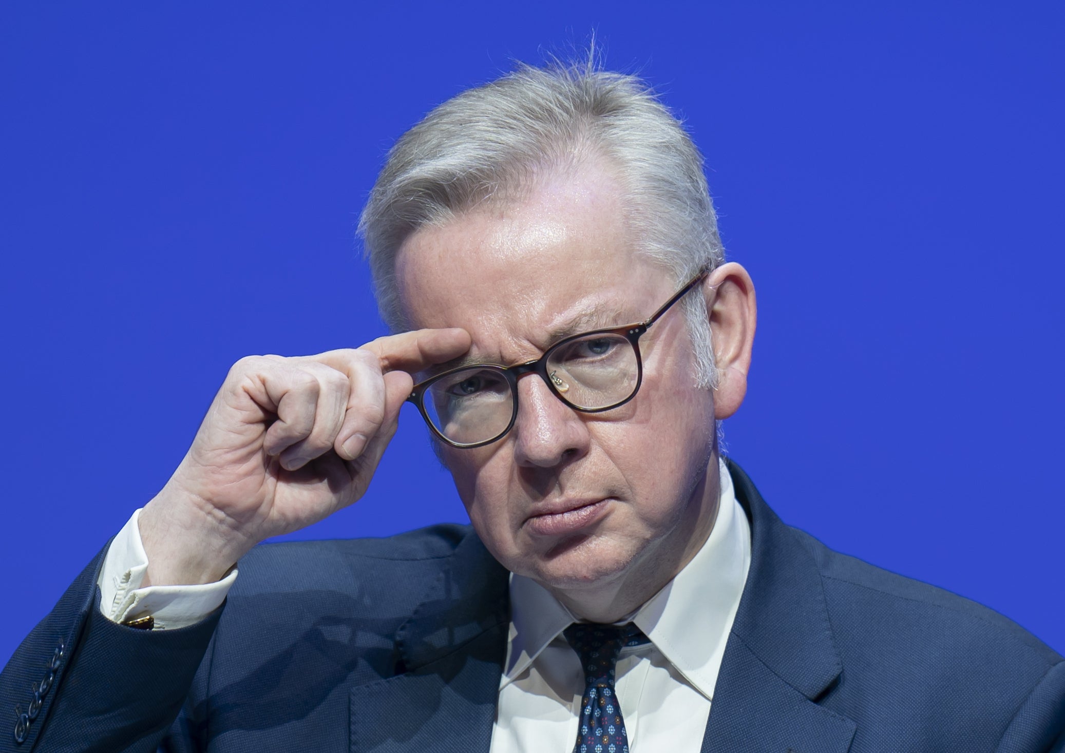 Michael Gove, who has a troubled history with the Prime Minister, was sacked from his Cabinet on Wednesday (Danny Lawson/PA)