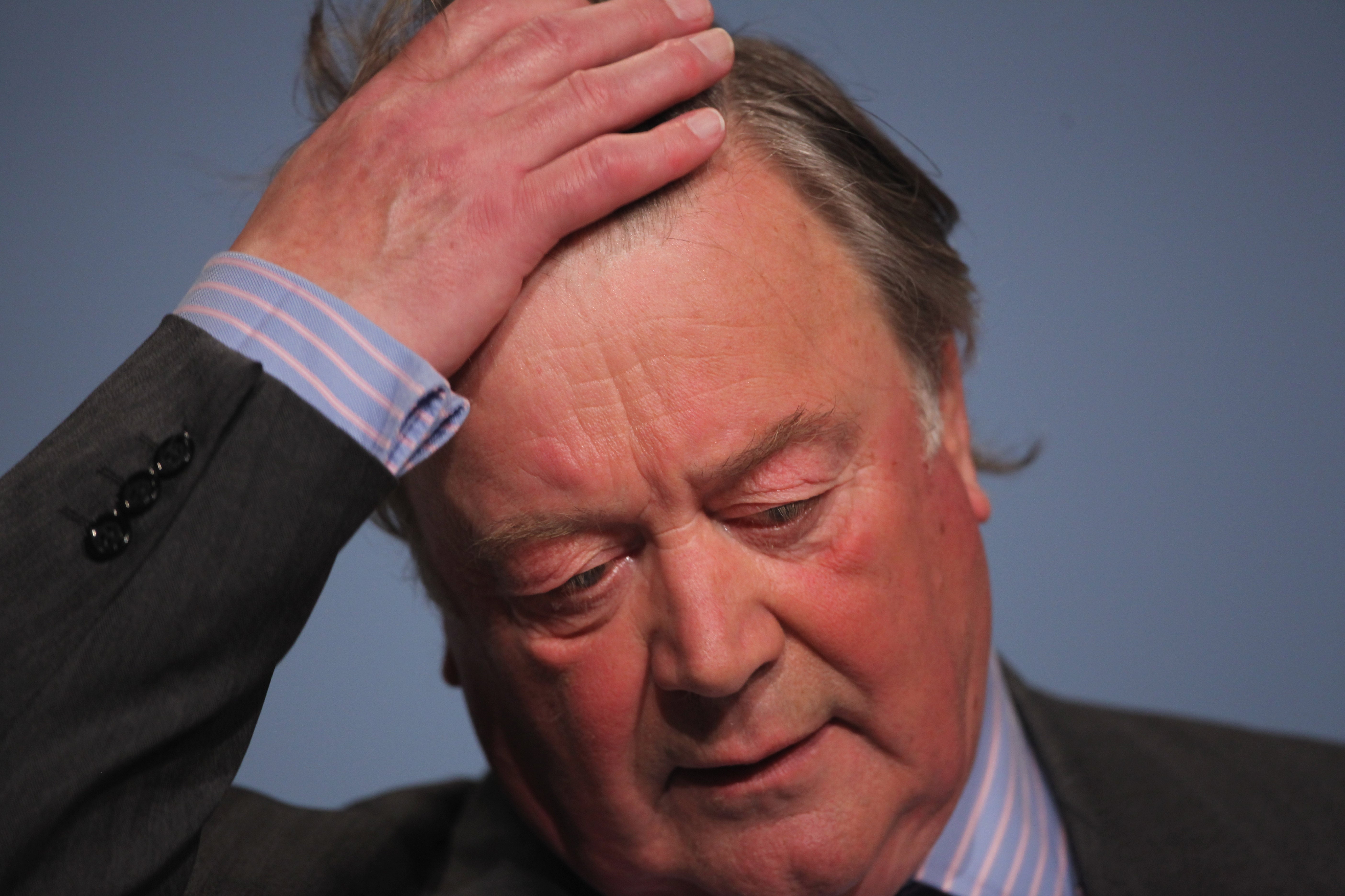 In 2005 Ken Clarke came fourth and last at the third time of trying
