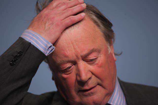 <p>In 2005 Ken Clarke came fourth and last at the third time of trying</p>