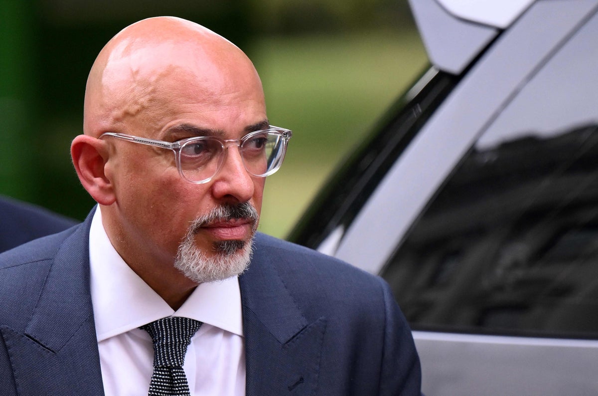 Nadhim Zahawi declares candidacy for Tory leadership to replace Boris Johnson