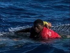 Teen saves baby from Mediterranean shipwreck that killed 30: ‘I went to help people’