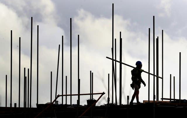 Housebuilder Vistry has reported strong demand for new properties (Gareth Fuller/PA)