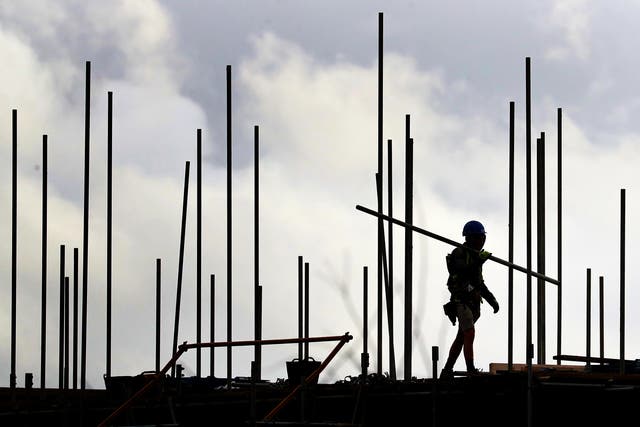 Housebuilder Vistry has reported strong demand for new properties (Gareth Fuller/PA)
