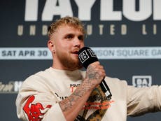 Jake Paul insists ‘I know I could beat’ Canelo Alvarez