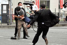 ‘Homemade gun’ recovered from scene of Shinzo Abe shooting