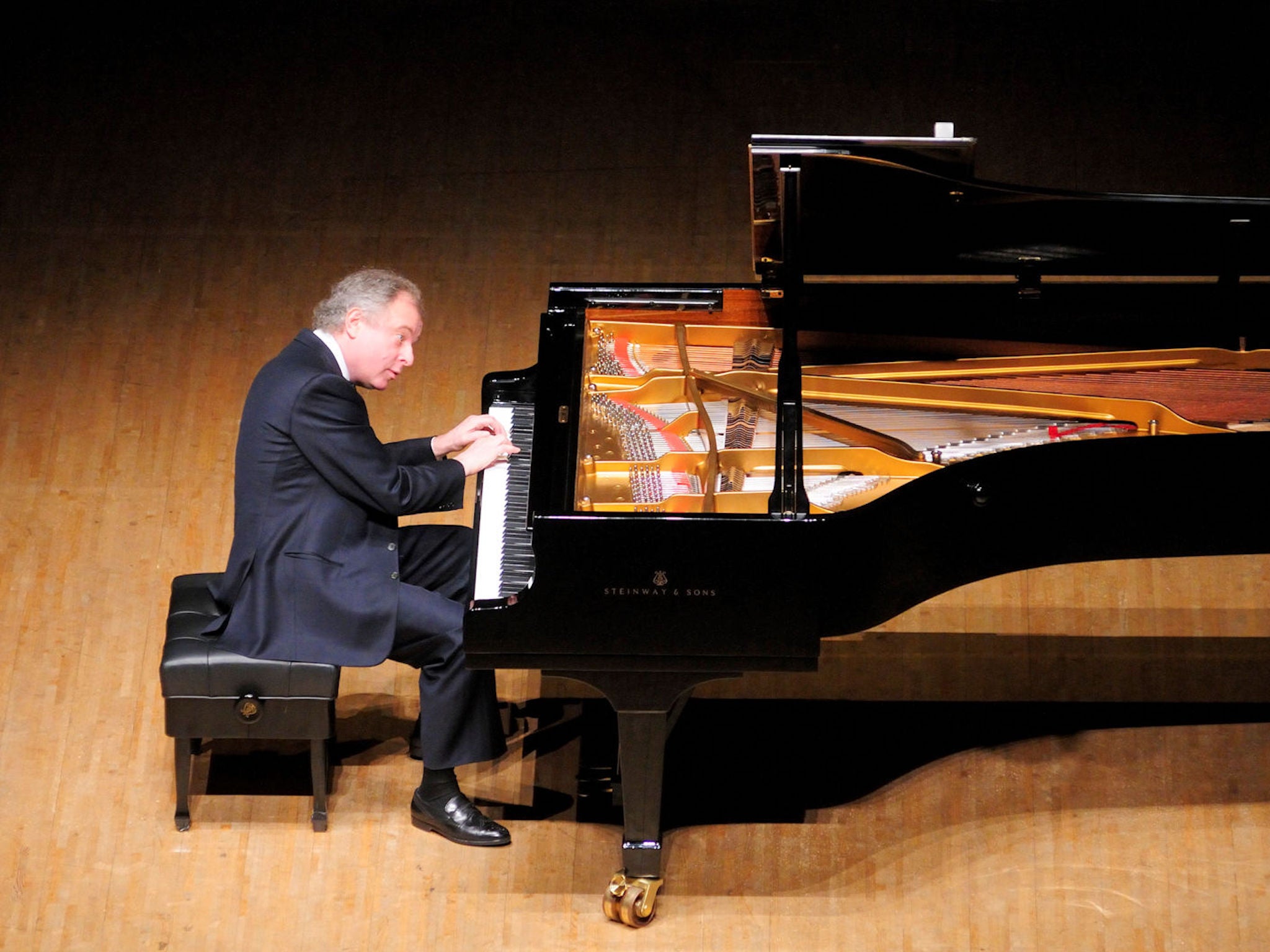 Knight to remember: Sir Andras Schiff, whose Beethoven tickets are always in demand