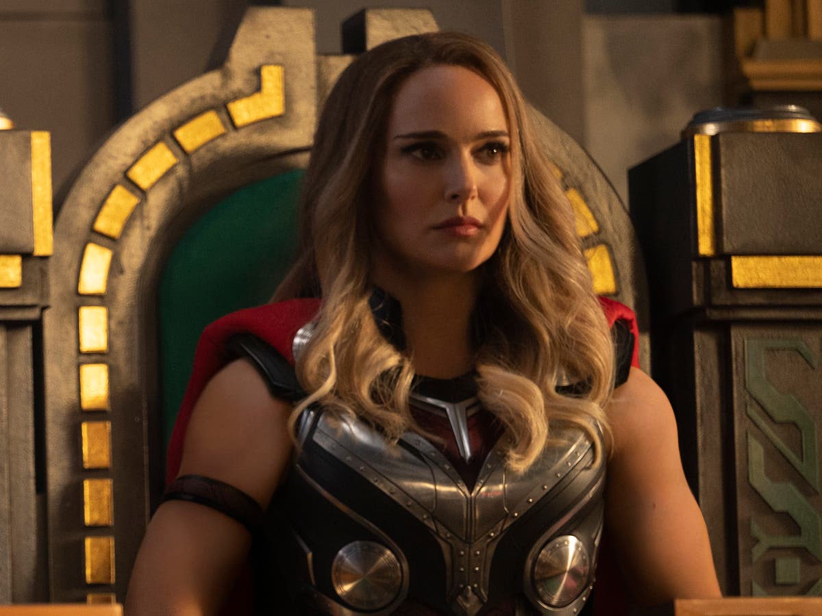 Natalie Portman’s arms in Thor: Personal trainer reveals gym regime and workout