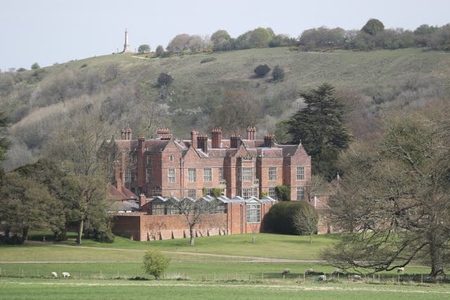 <p>Chequers, in Buckinghamshire, the official country residence of the prime minister</p>