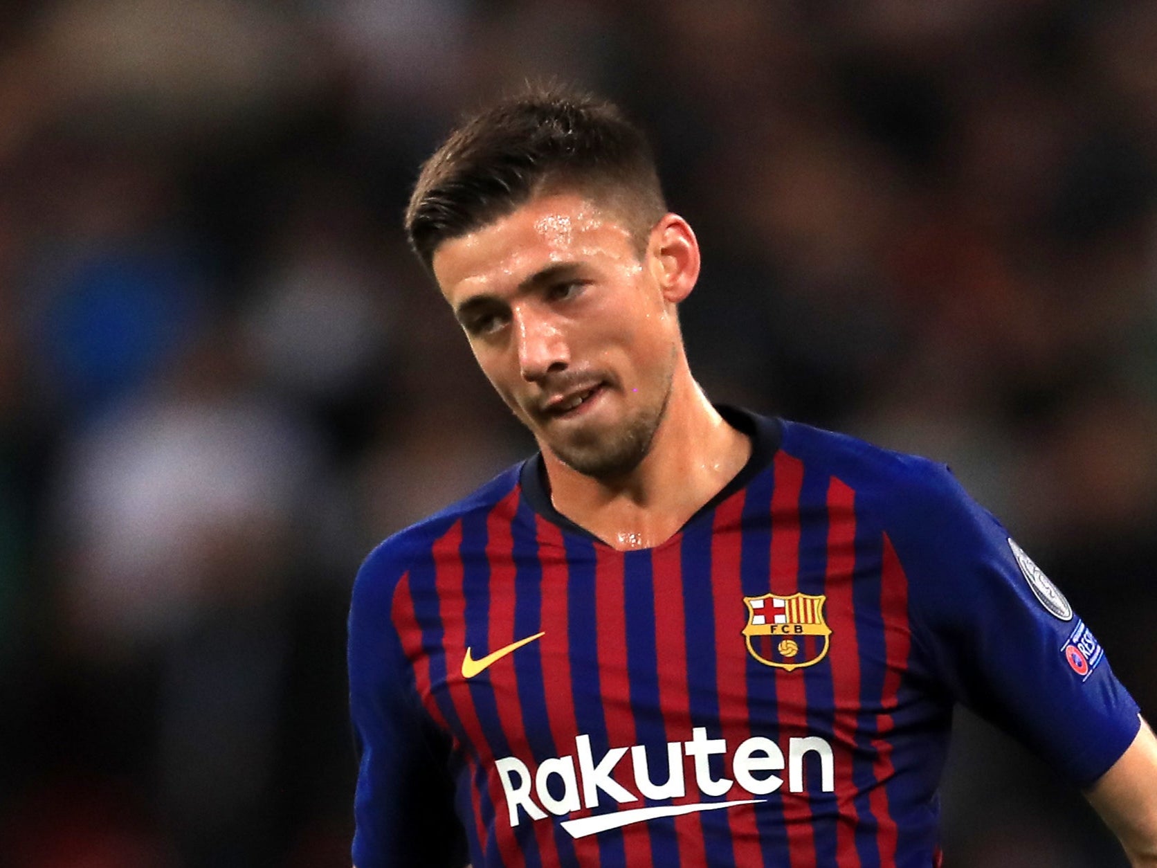 Clement Lenglet is expected to complete a one-year loan switch to Tottenham (Mike Egerton/PA)