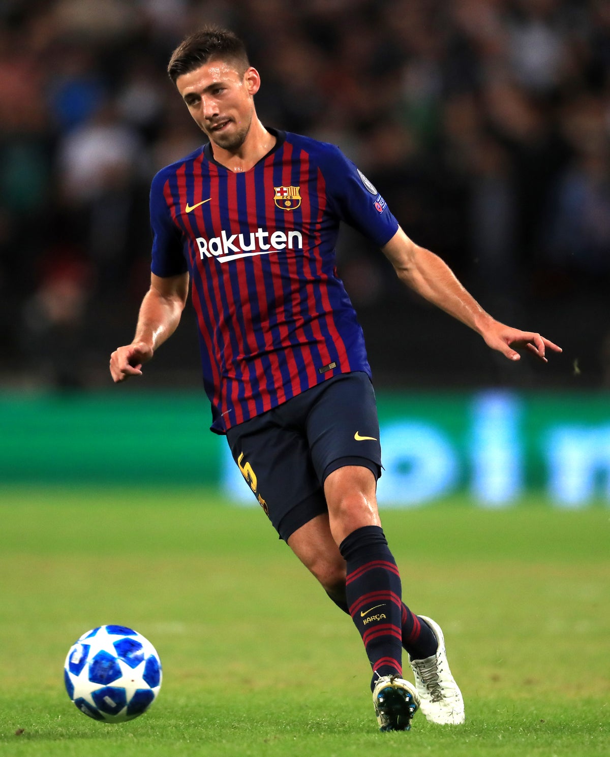 Barcelona defender Clement Lenglet set for Tottenham medical forward of ...