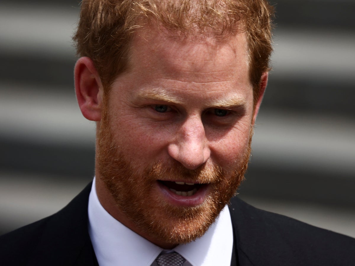 Prince Harry wins latest stage of Mail on Sunday defamation case