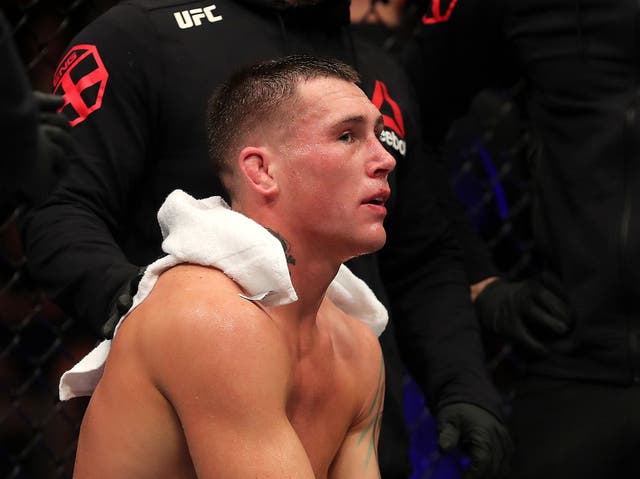 <p>Darren Till last fought in London in 2019 and was knocked out by Jorge Masvidal</p>