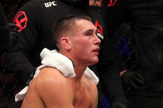 <p>Darren Till last fought in London in 2019 and was knocked out by Jorge Masvidal</p>