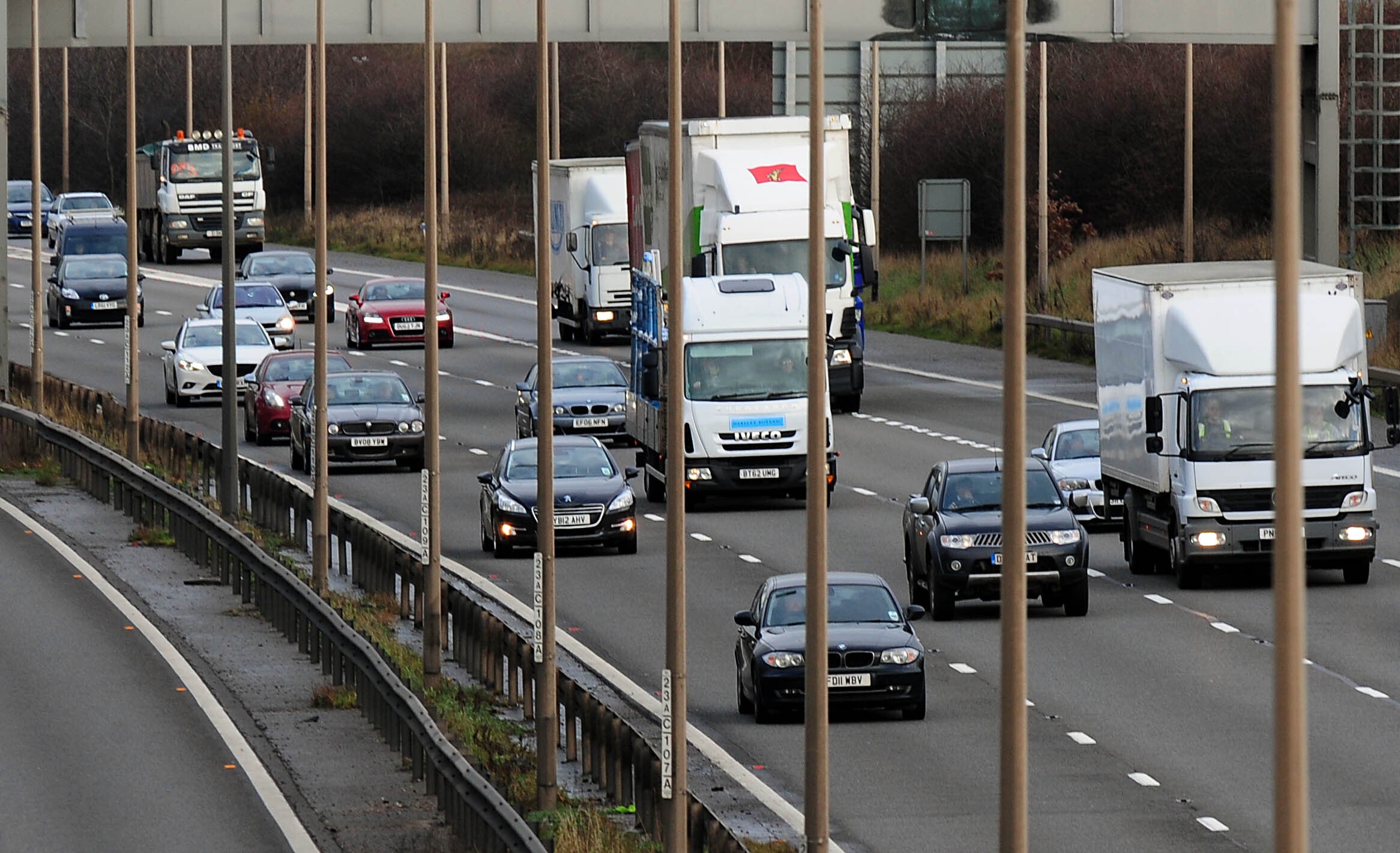 The average cost of a motor insurance premium has increased by 7.8% over the first five months of 2022, to reach £786, according to Consumer Intelligence (Rui Vieira/PA)