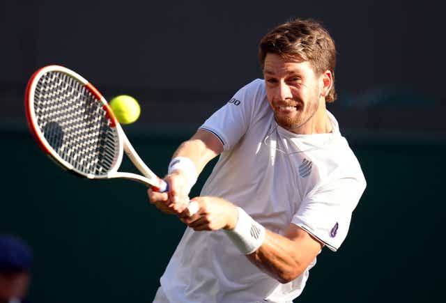 Cameron Norrie will be in action on Friday in the Wimbledon semi-finals (PA)