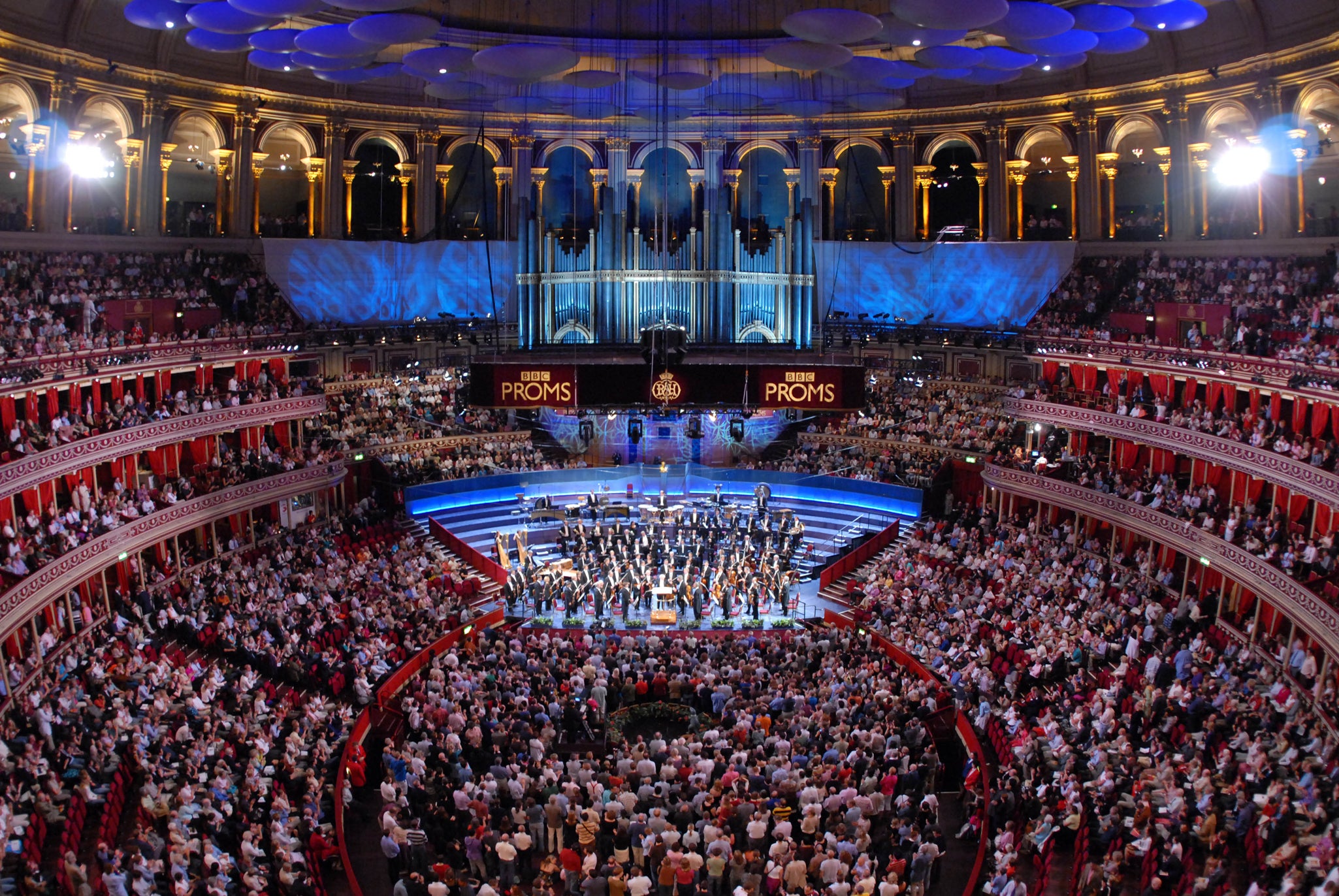 Classical appeal: The Royal Albert Hall remains the Proms’ spiritual home
