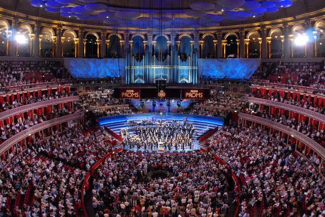 <p>Classical appeal: The Royal Albert Hall remains the Proms’ spiritual home </p>