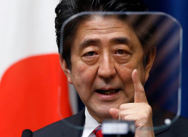 Japan Obit Shinzo Abe