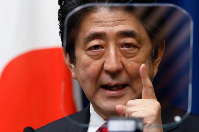 Japan Obit Shinzo Abe