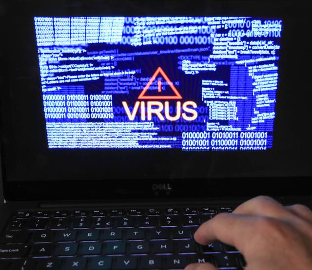 The UK’s cyber security agency and data protection watchdog have asked solicitors to not encourage clients to pay ransomware demands (Peter Byrne/PA)