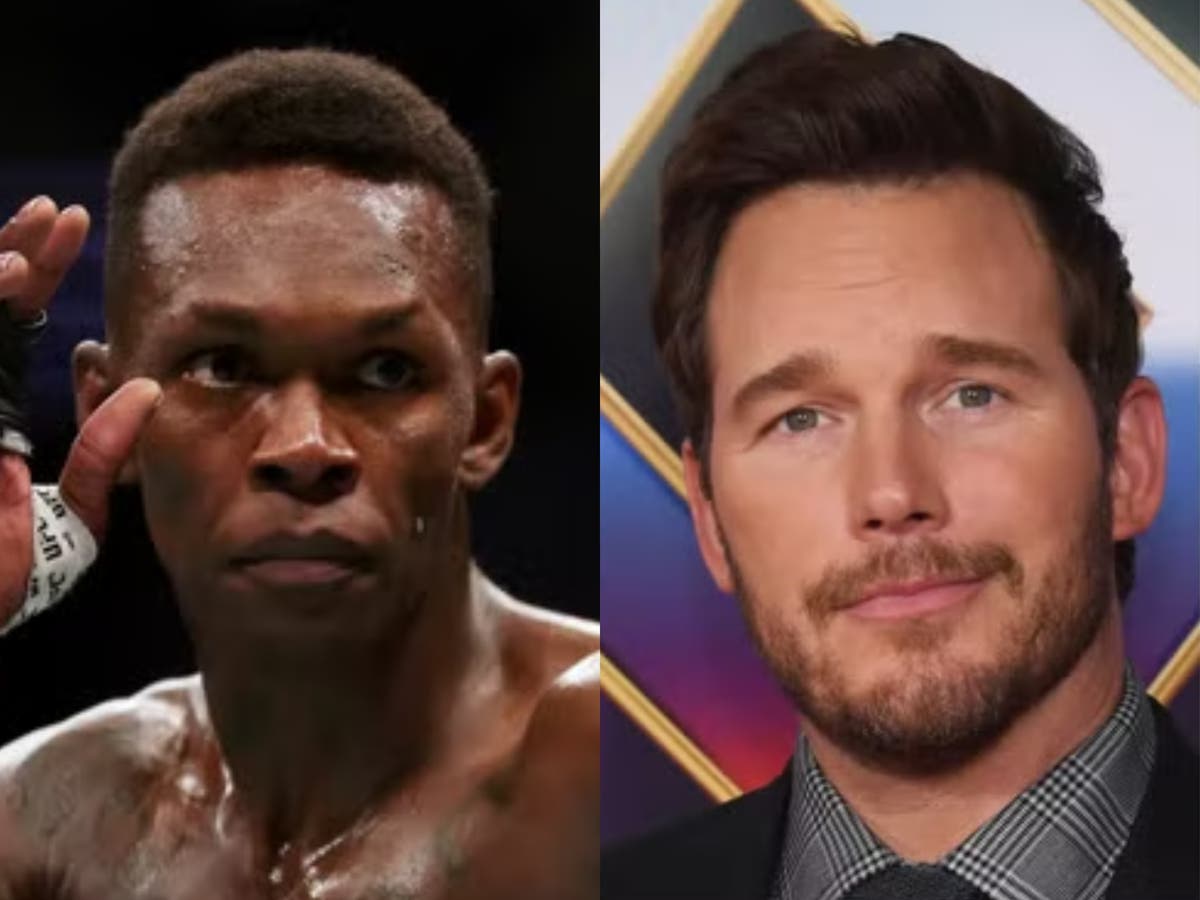 Chris Pratt challenges apology to UFC fighter Israel Adesanya in excess of battle remarks: ‘It helps make me a hypocrite’